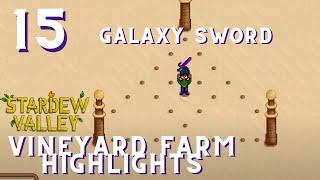 Stardew Valley Stream Highlights: Stardew Valley Vineyard Farm [P15] #stardewvalley