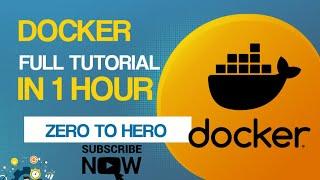 Docker Tutorial for beginners | Docker in 1 hour | Docker tutorial 2022 | S3CloudHub