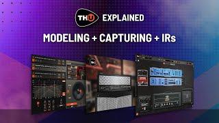 The TH-U Ecosystem: Modeling + Capturing + IR processing