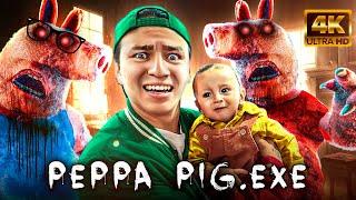 ¡¡PAPÁ CERDITO y SU FAMILIA en la  VIDA REAL!! *(SERIE COMPLETA)