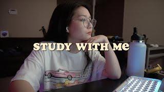 [03.10.2021] study with me / keyboard typing ASMR / 3 hours