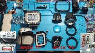 Хотите чтобы светодиодные фары Arctic V1 и Arctic V3 проработали больше на Speed Savage S11,S12,S14?