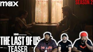 The Last of Us Season 2 Official Teaser| Max | Cool Geeks reaction