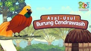 Asal Usul Burung Cendrawasih | Dongeng Anak Bahasa Indonesia | Cerita Rakyat dan Dongeng Nusantara