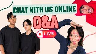 [LIVE] OUR FIRST Q&A