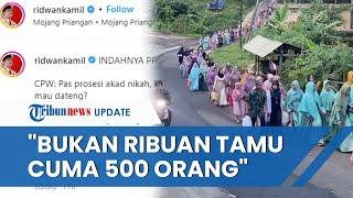 Viral Video Tamu Nikahan Capai 3.000 Orang, Kades Ciranca Majalengka Langsung Beri Klarifikasi