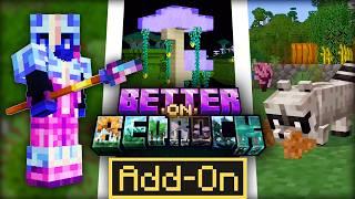 The BEST Minecraft Addon Keeps Getting BETTER (On Bedrock)