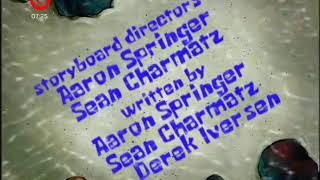 SpongeBob SquarePants - A SquarePants Family Vacation Title Card (Slovak)