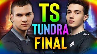 TUNDRA vs TEAM SPIRIT - GRAND FINAL - DREAMLEAGUE SEASON 25 DOTA 2