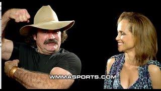 MMA Legend Don Frye + UFC Anchor Karyn Bryant Talk Beer, Brunettes, Brown Sugar And Man Problems