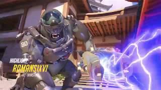 Overwatch: Winston - Jump Pack FTW