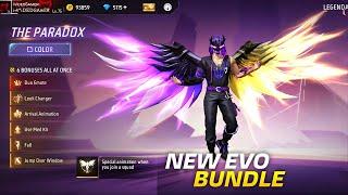 OB44 NEW EVO BUNDLE IN FREE FIRE l NEW EVO BUNDLE CONFIRM DATE l FF NEW EVENT l OB44 UPDATE