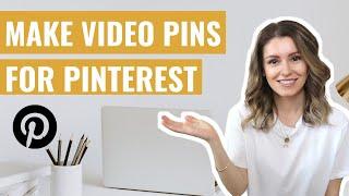 How to Make Video Pins for Pinterest for More Traffic | Pinterest Strategy 2021