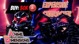 I SPEND 30k RAID TOKENS To Get Bloodlust (GUTS) In Anime Dimensions | Roblox Anime Dimensions