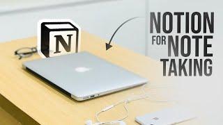 How to Use Notion for Note Taking on Macbook (tutorial)