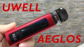 FIRST LOOK! UWELL AEGLOS KIT