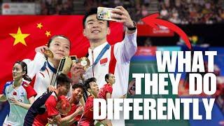 Why Chinese Mixed Doubles Badminton Players Are So Dominant