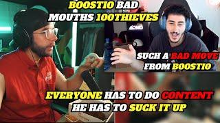 Subroza On The Boostio Nadeshot "Content" Beef