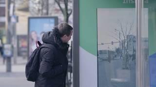 Augmented reality solution to promote Telia's 'Inspira' TV channel  | JCDecaux Estonia