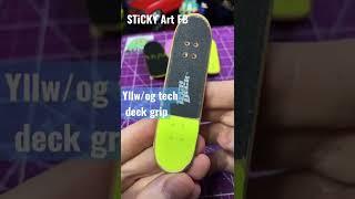 Which Grip is the Best #techdeck #fingerboard