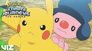 Team Rocket vs Pikachu | Pokémon: Ultimate Journeys Complete Series | VIZ