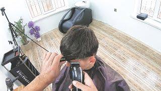 Ultimate ASMR Barber - Watch how the haircut looks from the head cam!