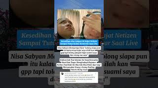 Kesedihan Nissa Sabyan Di Hujat Netizen #nissasabyan #ririefairus #ayussabyan