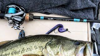 Gloomis NRX rods Full Test and on the water review Catching Bass Fishing insane bite
