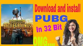 How to download PUBG on PC || Works on 32 bit || With Proff || 100% working