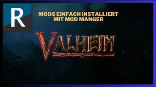 Valheim Mods | einfach Installiert | r2modman | Top 3 Mods [deutsch, german]