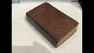 Hyrum Smith's 1830 Book of Mormon, (At Moon's Rare Book Store)