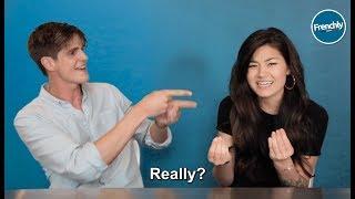 Americans Try to Guess French Hand Gestures