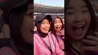 HAMPIR TELAT NONTON SOUNDCHECK BLACKPINK #blackpink #blackpinkconcert