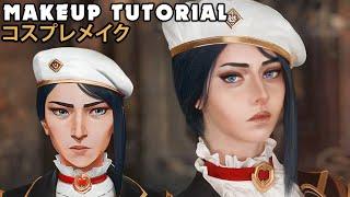  Caitlyn Kiramman Cosplay Makeup Tutorial Arcane Season 2 