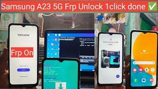 Samsung A23 5G Frp Unlock Mdm Fix tool 1click  SM-A236F Frp remove 1click  Mdm Fix tool 2024 Mdm