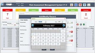 Risk Assessment Management System V1.0