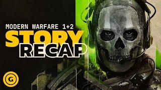 Call of Duty: Modern Warfare & Modern Warfare 2 Full Story Recap