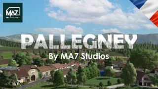 Pallegney - A Visually Stunning Masterpiece! - New French Map for FS22