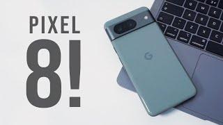 The Pixel 8, One Month Later: The Perfect Google Phone?