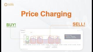 SolisCloud App - Price Charging