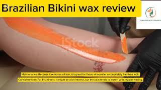 BRAZILIAN BIKINI LINE HARD WAXING LIKE A PRO #brazilianwaxing