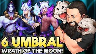 6 Umbral - The Moon is Angry and so Am I!!  | TFT Inkborn Fables | Teamfight Tactics