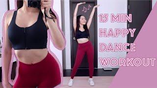 15 PHÚT NHẢY CARDIO đốt mỡ tại nhà cùng nhạc K-Pop dành cho người mới bắt đầu ‍️