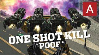 War Robots - One Shot Kill Behemoth Thunder With NEW Damage Module WR Max Gameplay