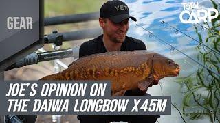 Daiwa Longbow X45m rods - Joe Palethorpe's honest review!