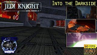 Jedi Knight: Dark Forces II. Part 12 "Into the Darkside" [HD 1080p 60fps]