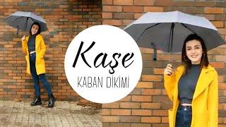 KAŞE KABAN DİKİMİ | KALIPSIZ | DIY COAT NO PATTERN |