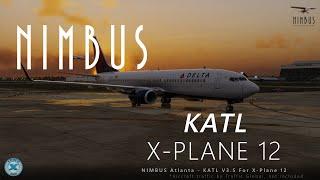 Nimbus Simulation - Atlanta KATL V3.5 update for X-Plane 12.1