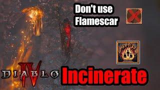 Incinerate Build evolves: Tier 50 Pit on farm status - Diablo 4 Season 4