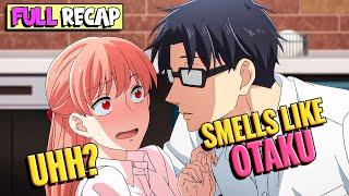 Shy Girl is Rejected for Being Otaku, but Make a Geek Fall in Love with Her Wotakoi Anime Recap